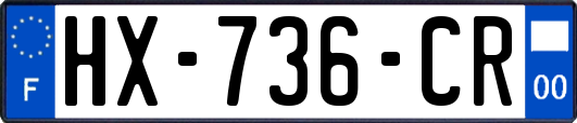 HX-736-CR
