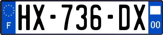 HX-736-DX