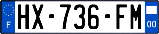 HX-736-FM