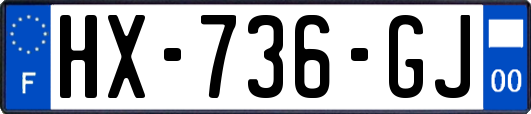 HX-736-GJ