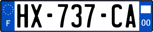 HX-737-CA