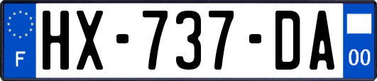 HX-737-DA