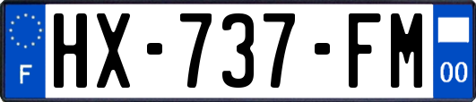 HX-737-FM