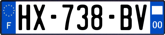 HX-738-BV