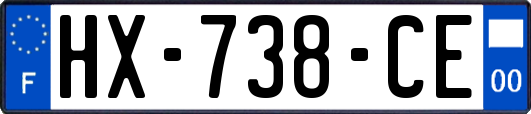 HX-738-CE