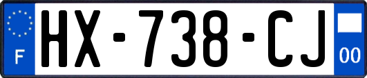 HX-738-CJ