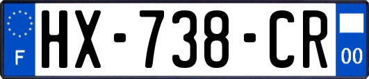 HX-738-CR