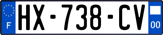 HX-738-CV