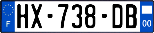 HX-738-DB