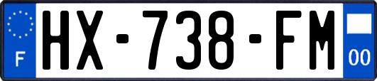 HX-738-FM