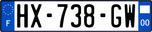 HX-738-GW