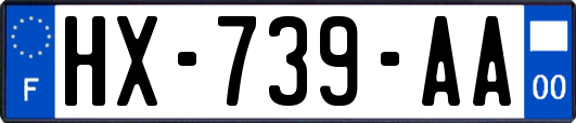 HX-739-AA