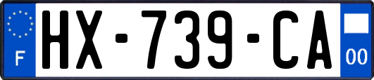 HX-739-CA