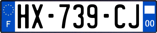 HX-739-CJ