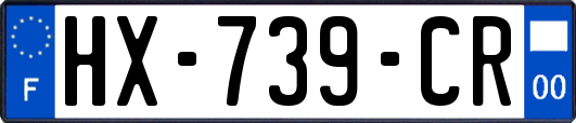 HX-739-CR