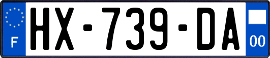 HX-739-DA