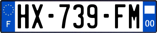 HX-739-FM