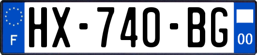 HX-740-BG