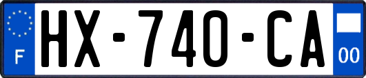 HX-740-CA