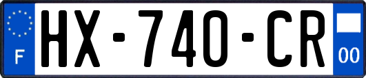 HX-740-CR