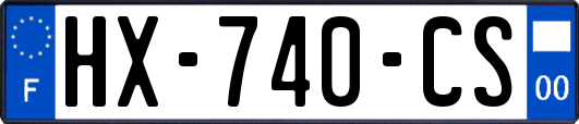 HX-740-CS