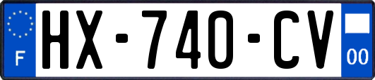 HX-740-CV