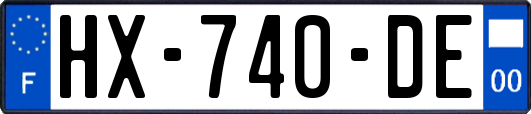 HX-740-DE
