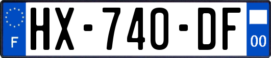HX-740-DF