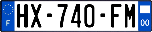 HX-740-FM