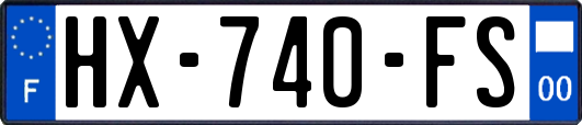 HX-740-FS