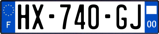 HX-740-GJ