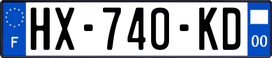 HX-740-KD