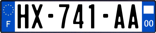 HX-741-AA