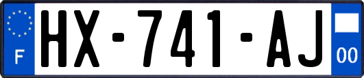 HX-741-AJ