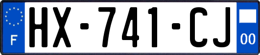 HX-741-CJ
