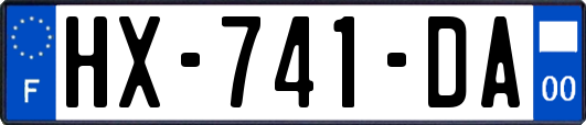 HX-741-DA