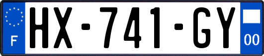 HX-741-GY