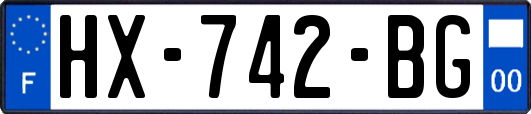 HX-742-BG