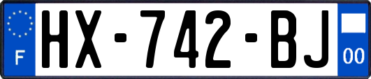 HX-742-BJ
