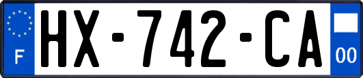 HX-742-CA