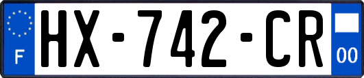 HX-742-CR