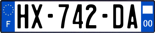 HX-742-DA