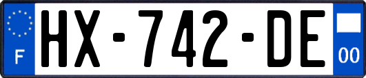 HX-742-DE