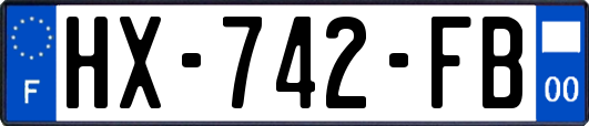 HX-742-FB