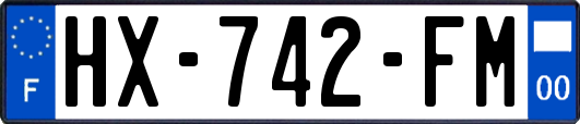 HX-742-FM