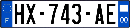 HX-743-AE