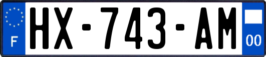 HX-743-AM