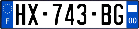 HX-743-BG