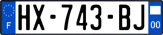 HX-743-BJ
