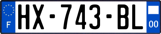 HX-743-BL